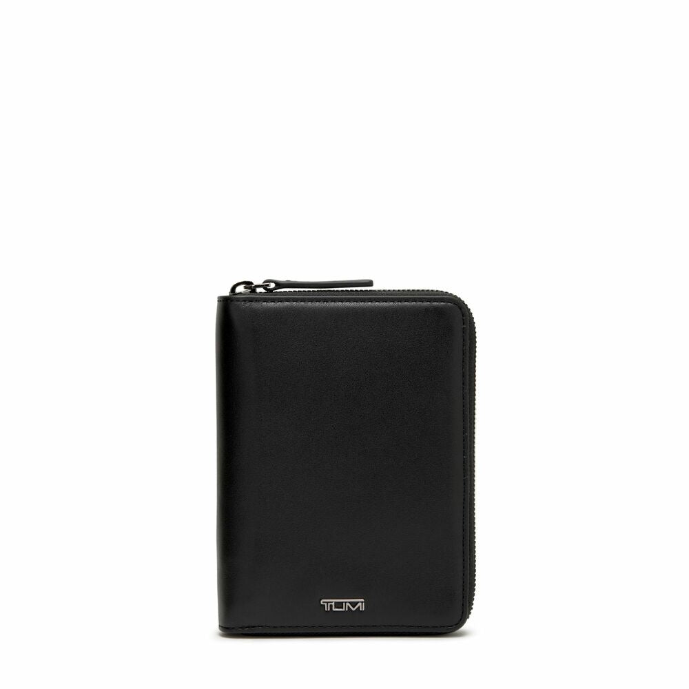 Belden SLG Zip-Around Passport Case Black