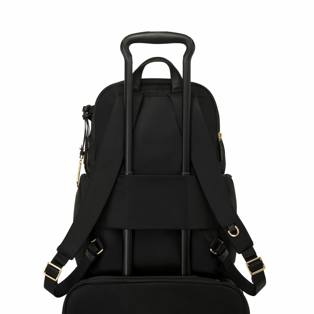 Voyageur Celina Backpack Black/Gold