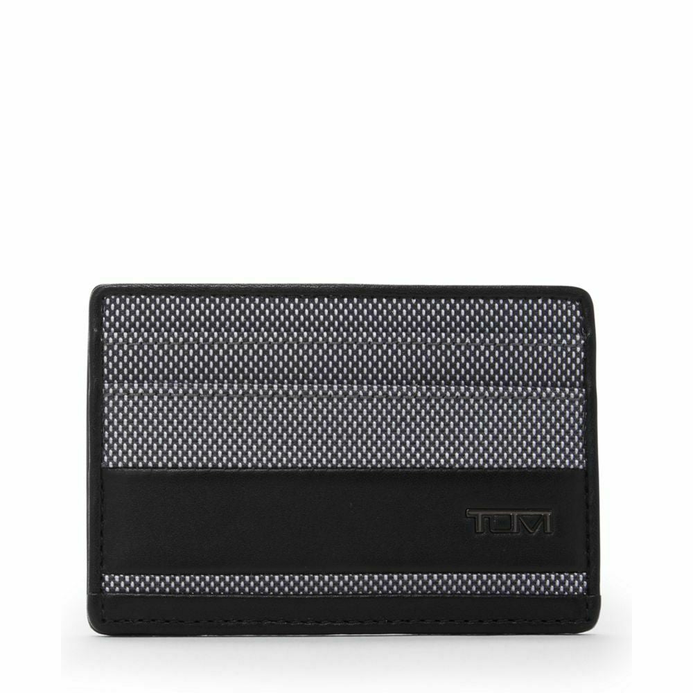 Alpha SLG Slim Card Case Meteor Grey