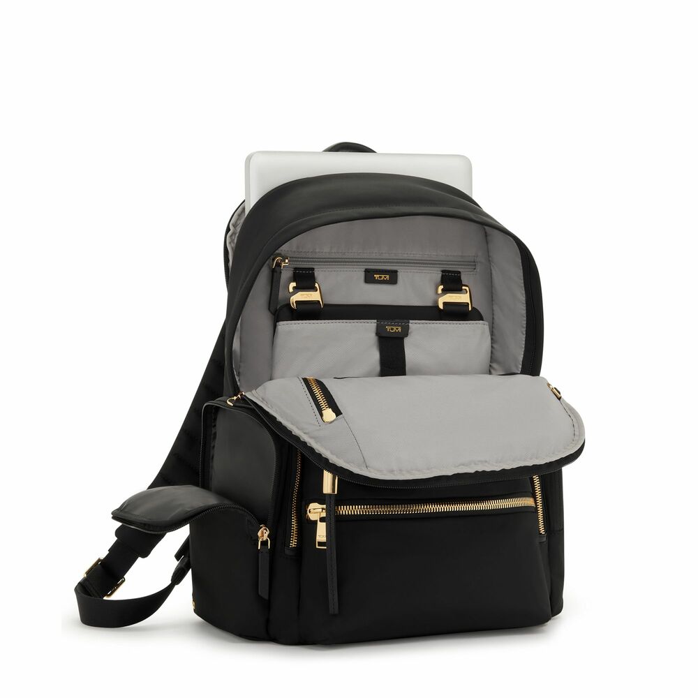 Voyageur Celina Backpack Black/Gold